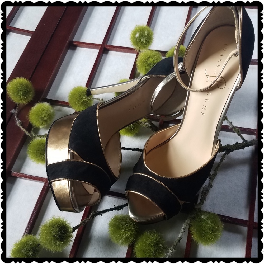 IVANKA TRUMP HEELS SIZE 7.5